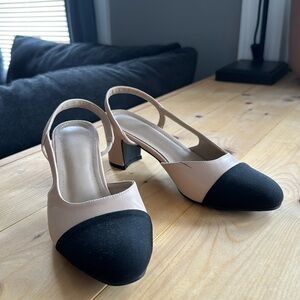 Women’s Kitten Heels - EU size 38 (worn once)